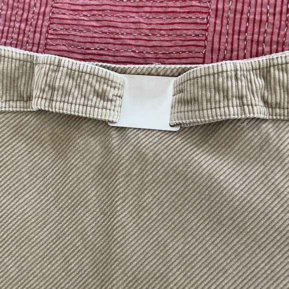 United Colors Of Benetton W31L25 Beige Midi Skirt women’s size 44 - Picture 4 of 13